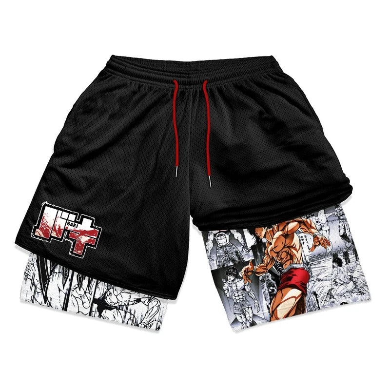 Baki Shorts V3-Coordom