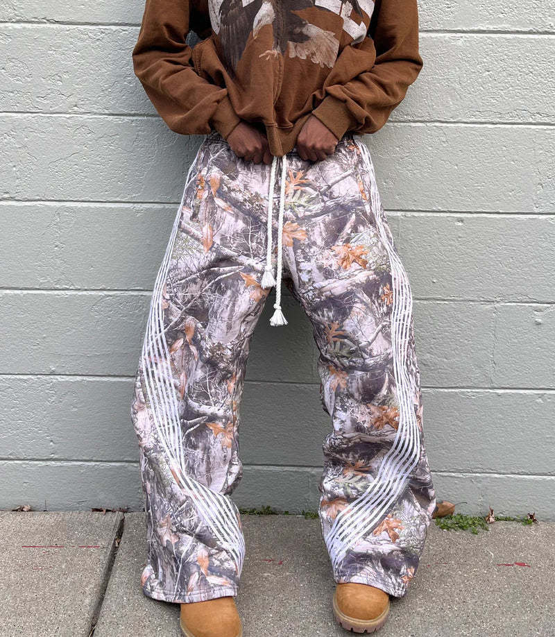Camo Sweatpants-Coordom