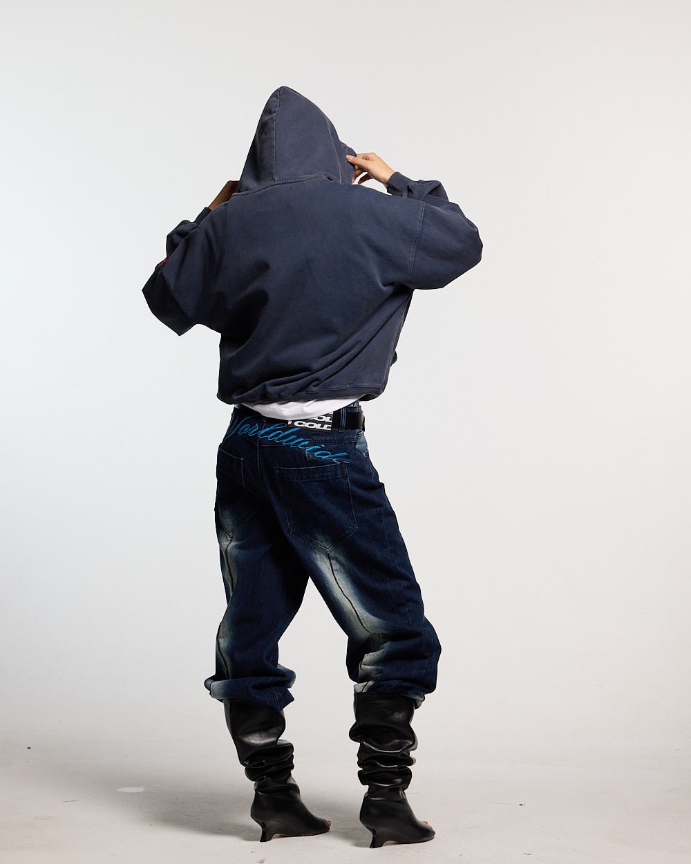 Walker Hoodie  | Classic Streetwear Oversized Casual Sweatshirt-Coordom