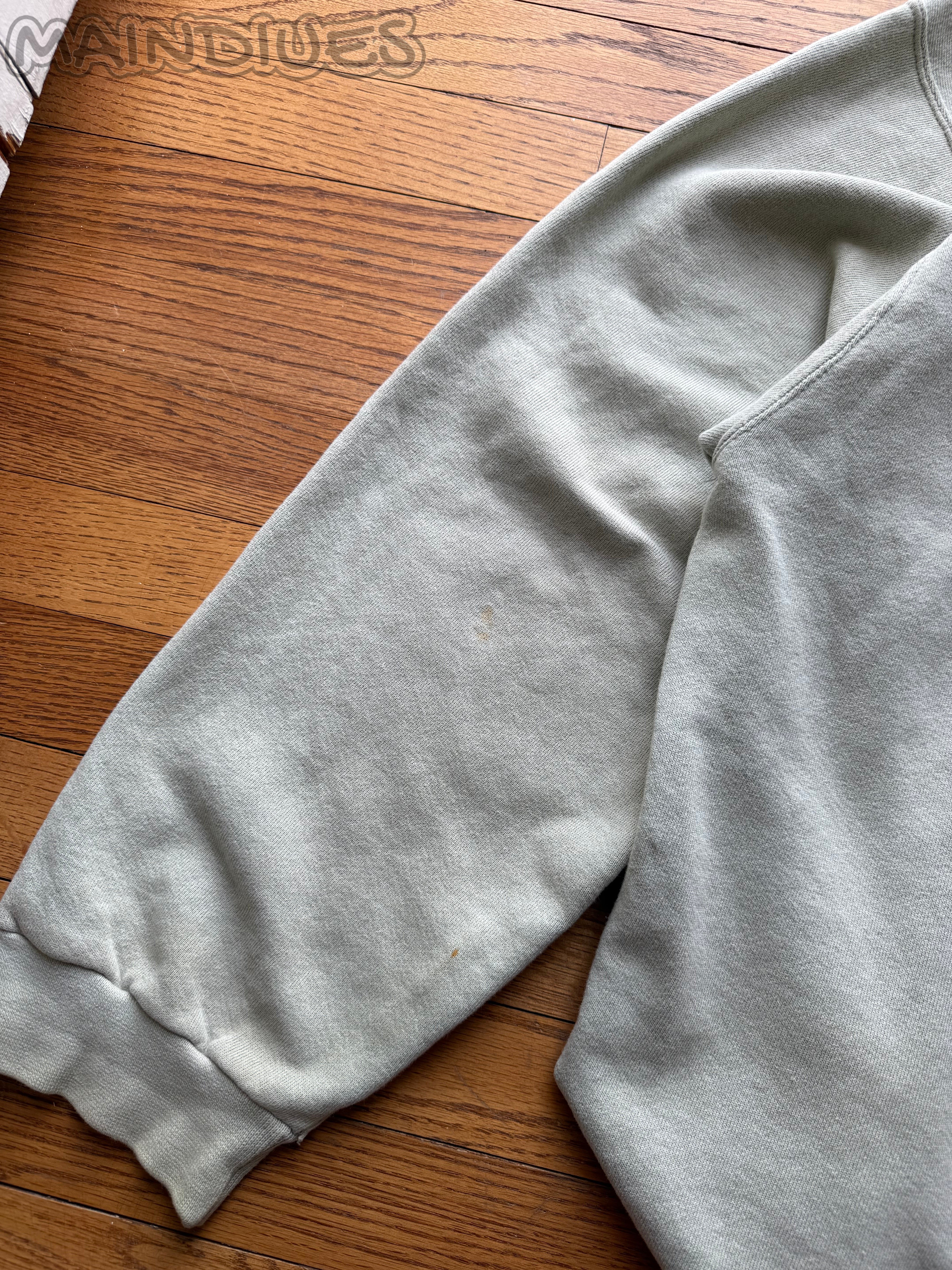Pistachio Center Swoosh Hoodie - 2XL
