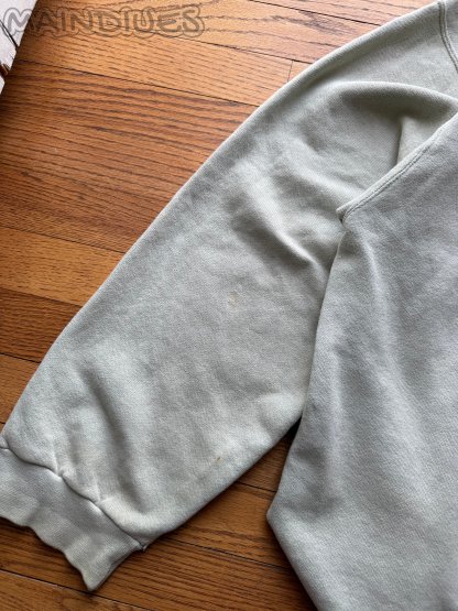 Pistachio Center Swoosh Hoodie - 2XL