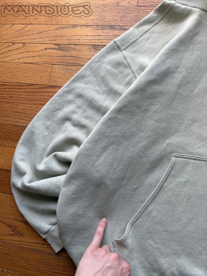 Pistachio Center Swoosh Hoodie - 2XL