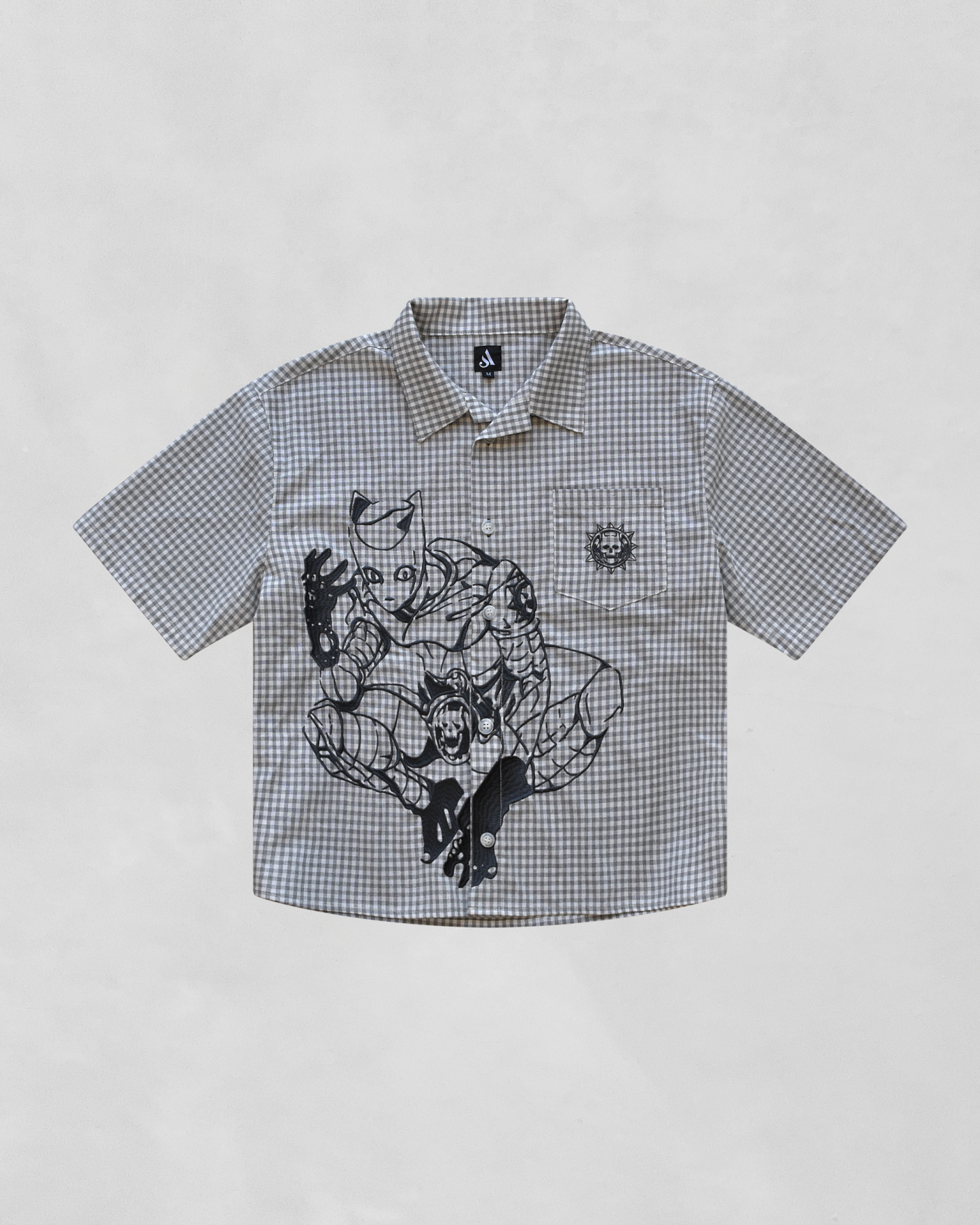 BITES ZA DUST BUTTON UP-Coordom