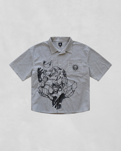 BITES ZA DUST BUTTON UP-Coordom