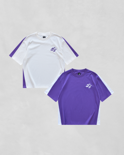 PURPLE BIZARRE TEES-Coordom