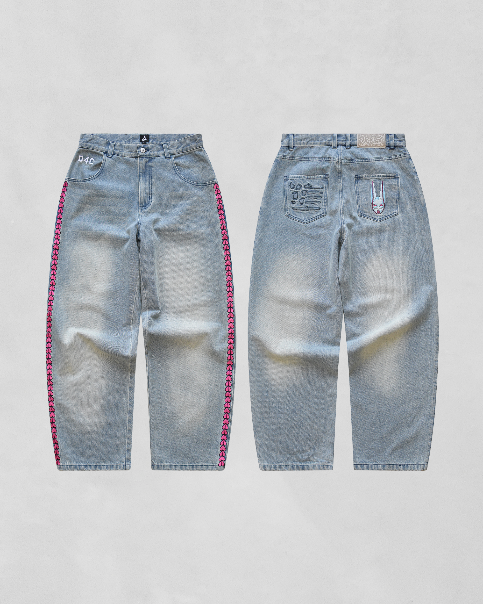 DIRTY DEEDS JEANS-Coordom