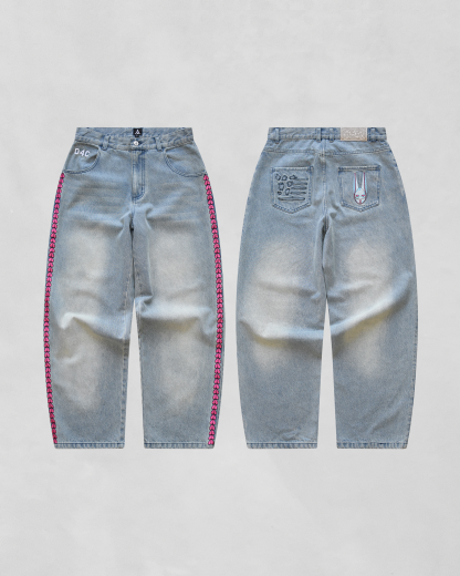DIRTY DEEDS JEANS-Coordom