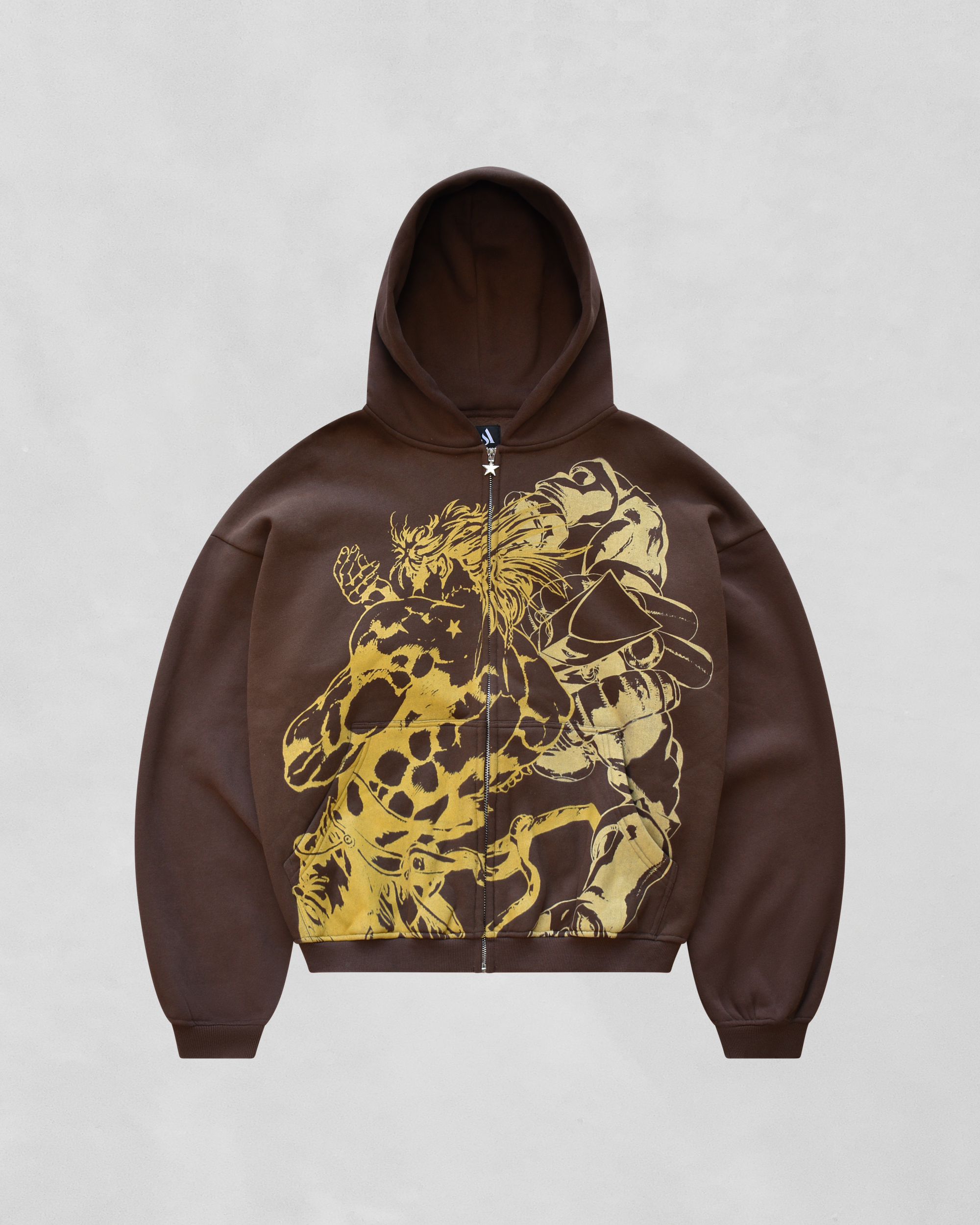 ZA WARUDO HOODIE-Coordom