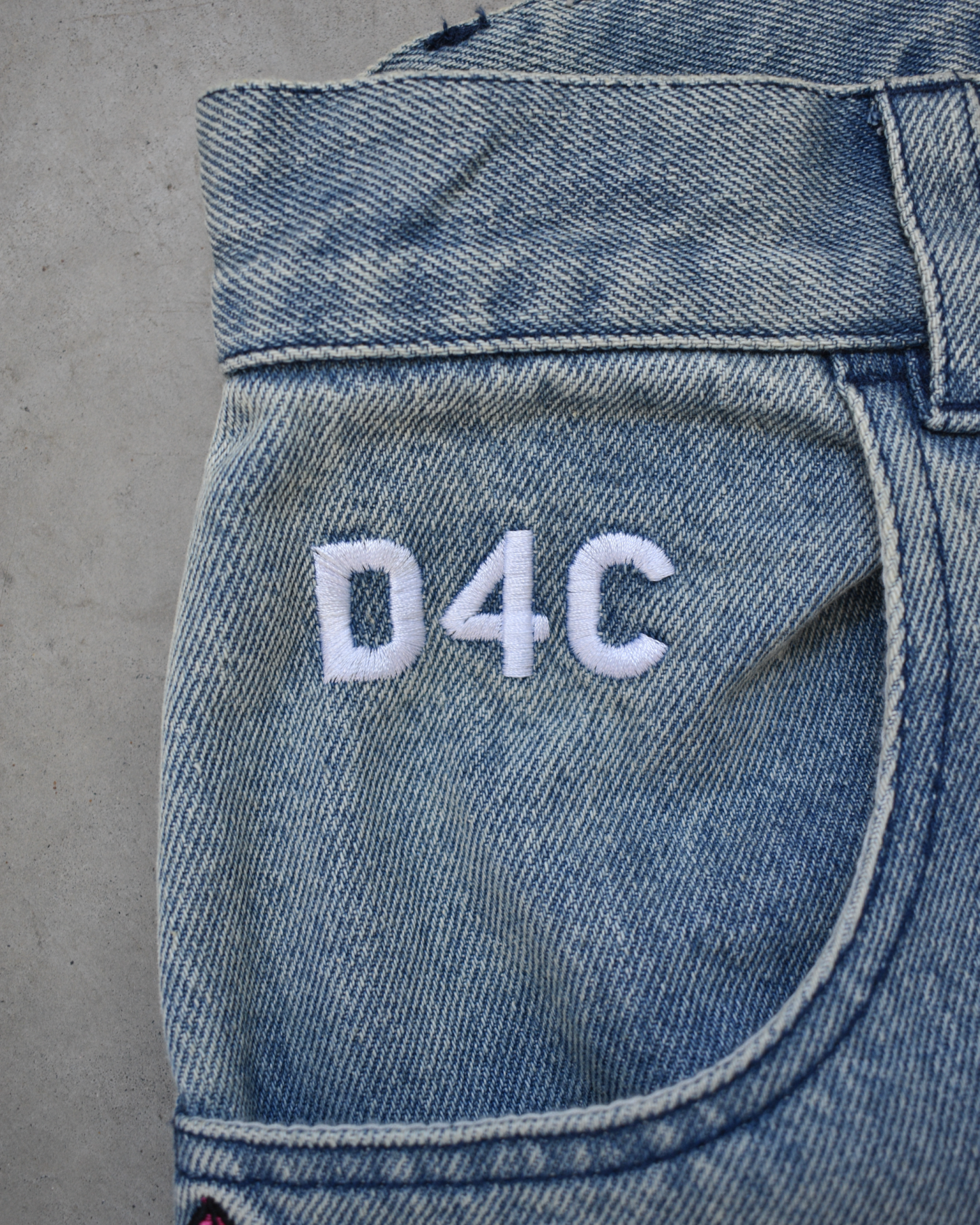 DIRTY DEEDS JEANS-Coordom