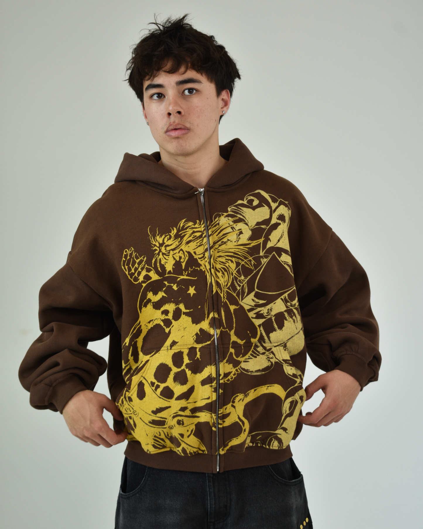 ZA WARUDO HOODIE-Coordom