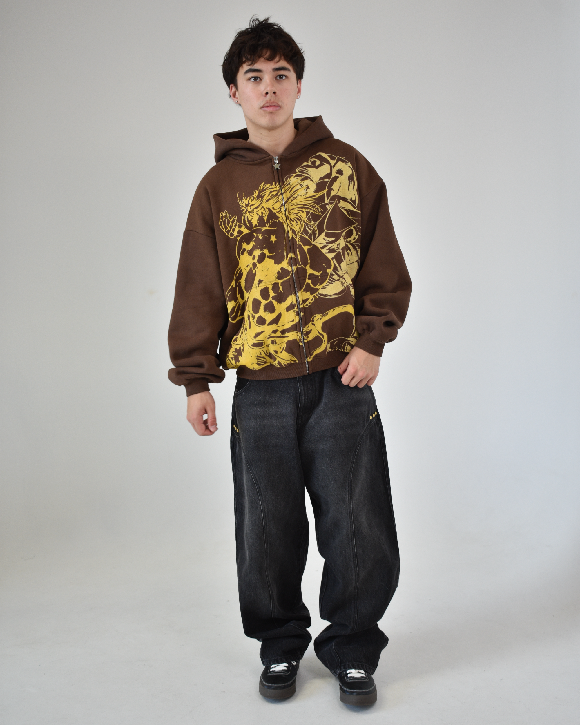 ZA WARUDO HOODIE-Coordom