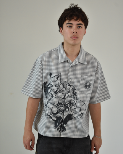 BITES ZA DUST BUTTON UP-Coordom