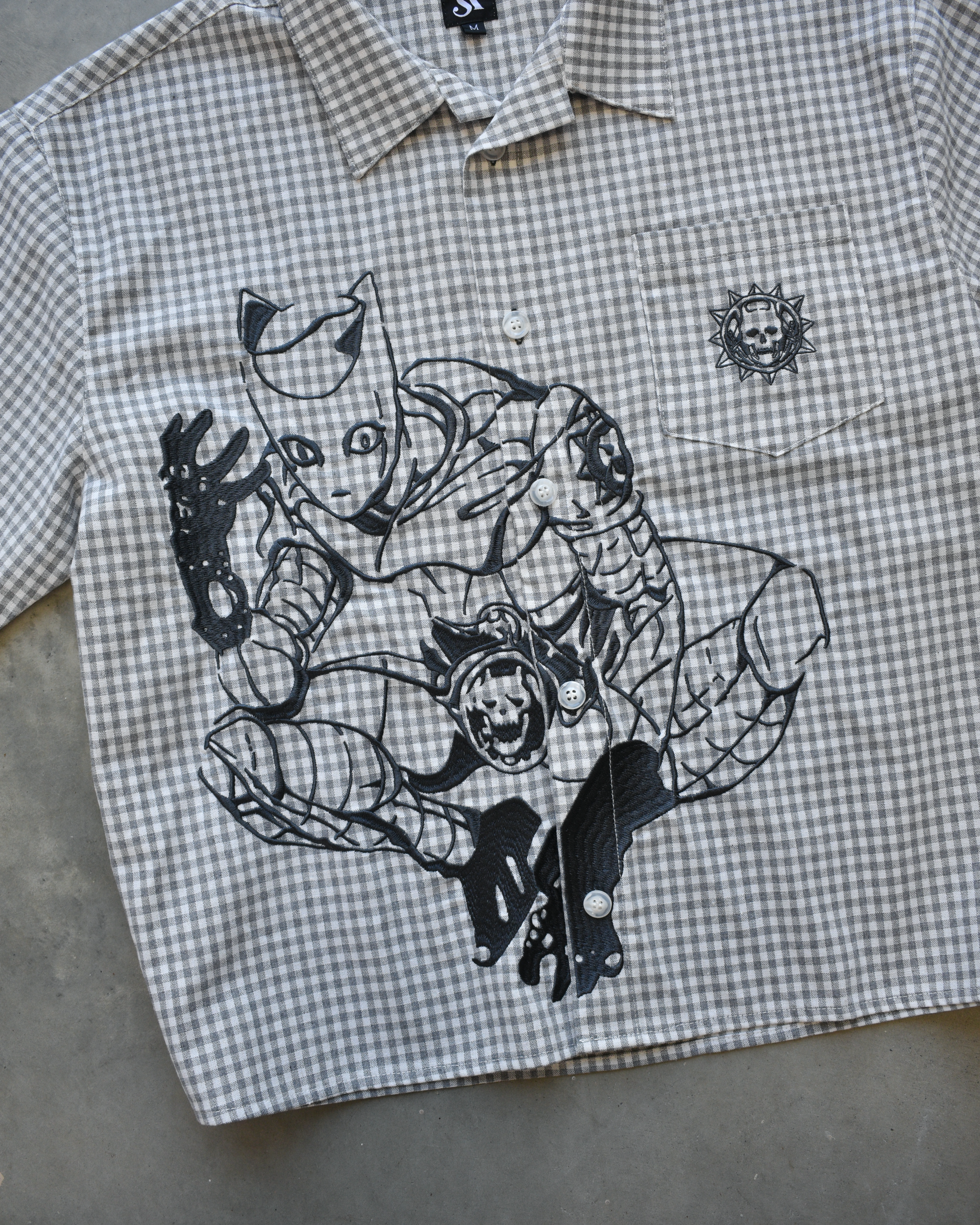 BITES ZA DUST BUTTON UP-Coordom