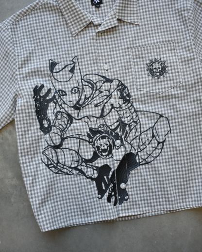 BITES ZA DUST BUTTON UP-Coordom
