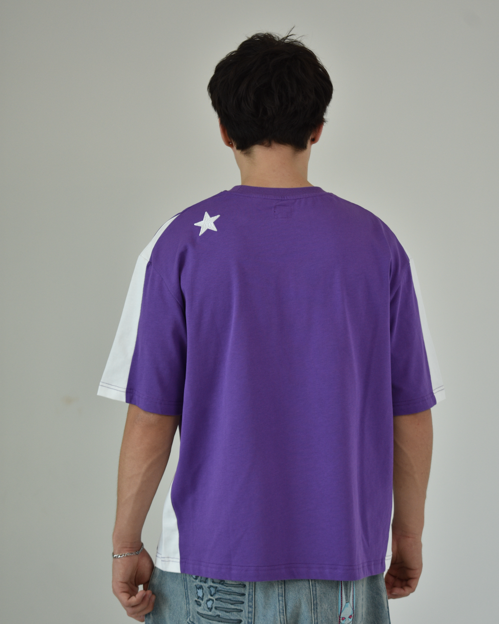 PURPLE BIZARRE TEES-Coordom