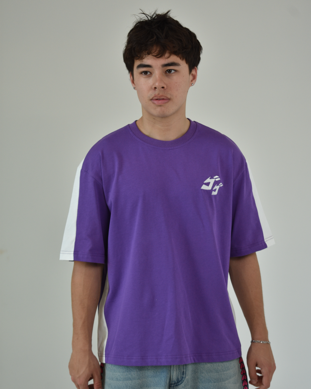 PURPLE BIZARRE TEES-Coordom