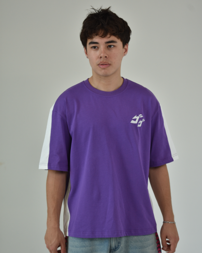 PURPLE BIZARRE TEES-Coordom
