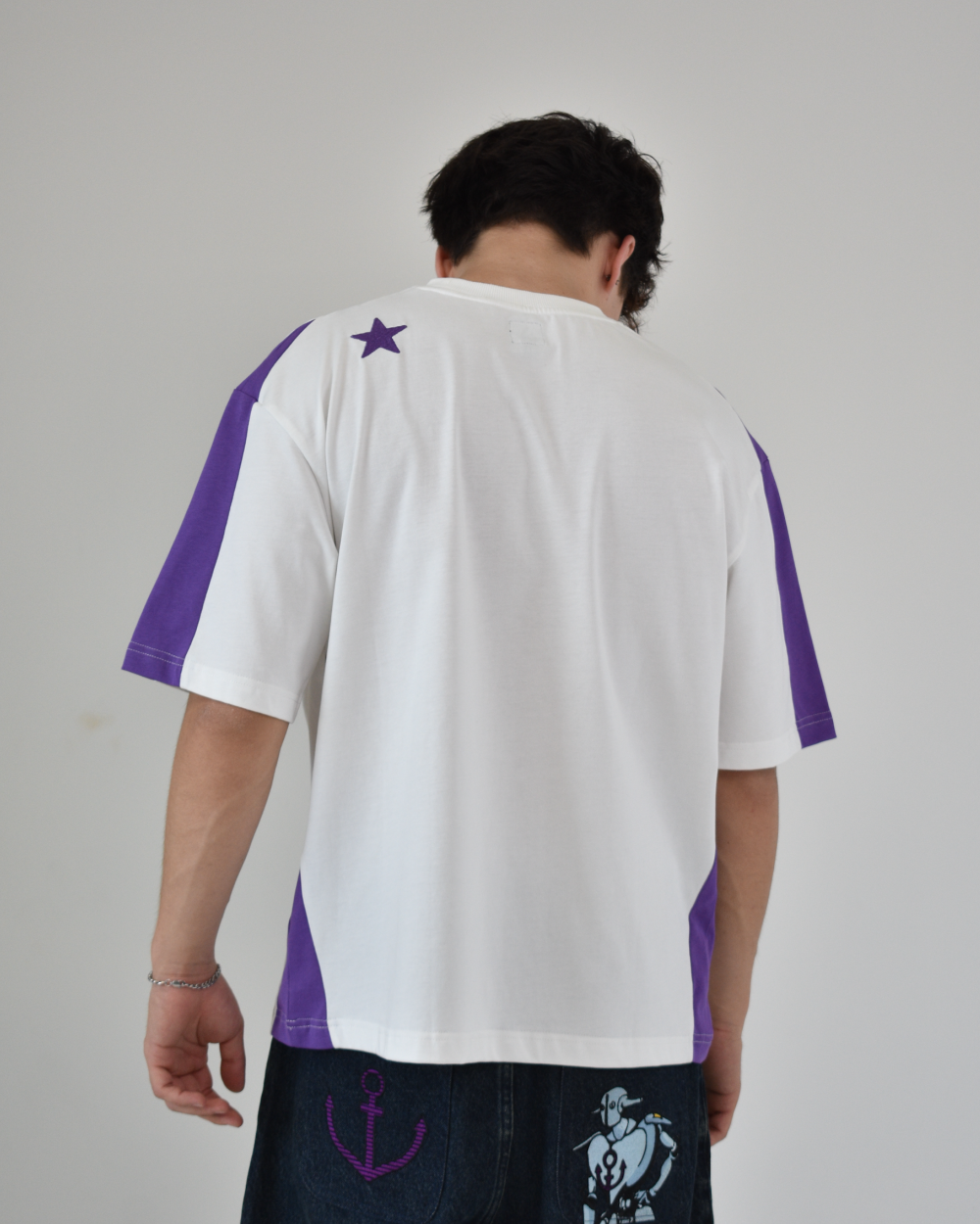 PURPLE BIZARRE TEES-Coordom