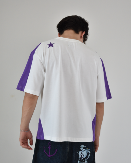 PURPLE BIZARRE TEES-Coordom