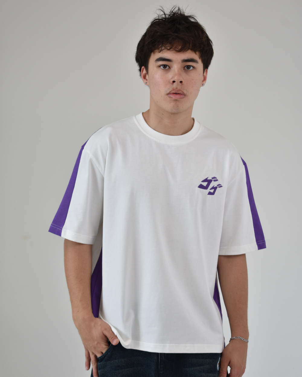 PURPLE BIZARRE TEES-Coordom