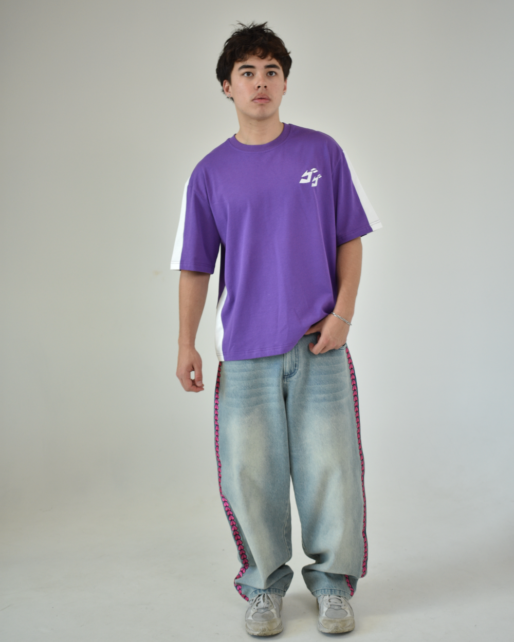 PURPLE BIZARRE TEES-Coordom