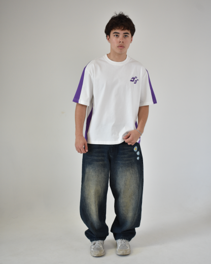 PURPLE BIZARRE TEES-Coordom