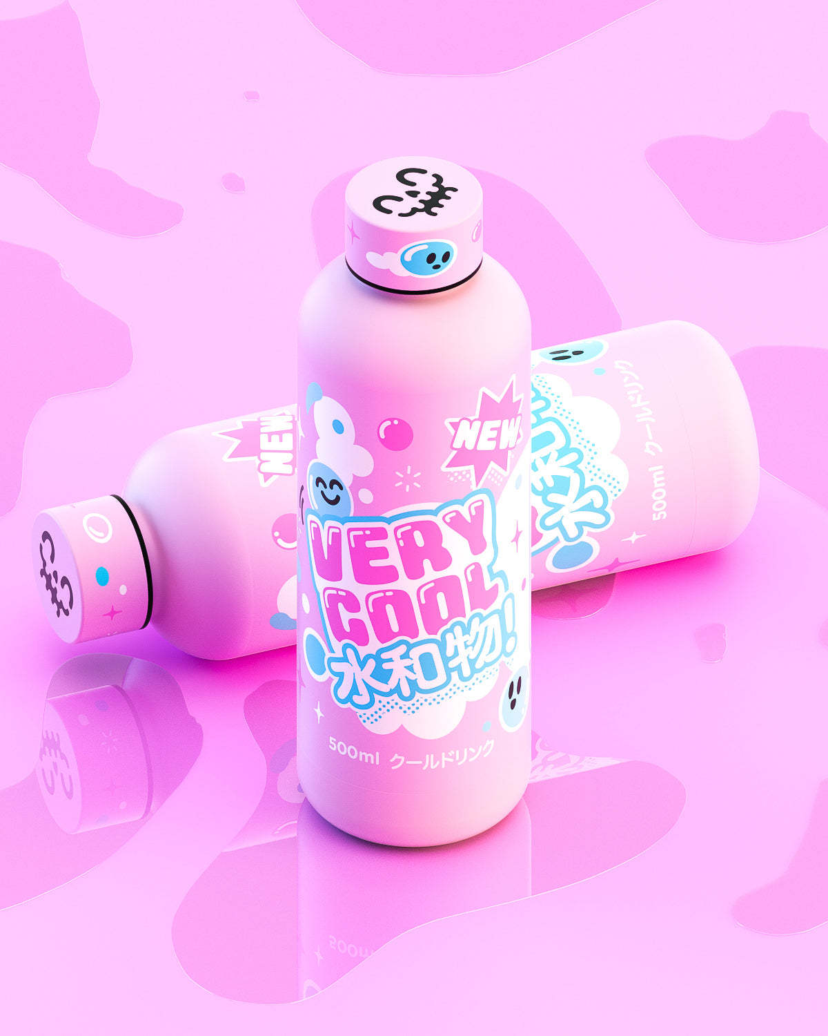  Kawaii Bottle-Coordom