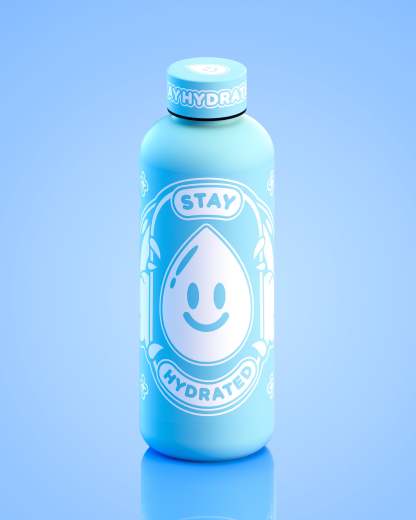  Hydrate Bottle-Coordom