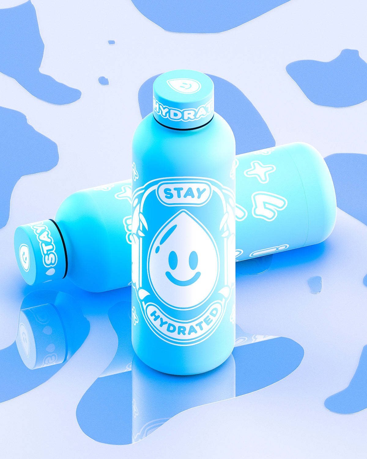  Hydrate Bottle-Coordom