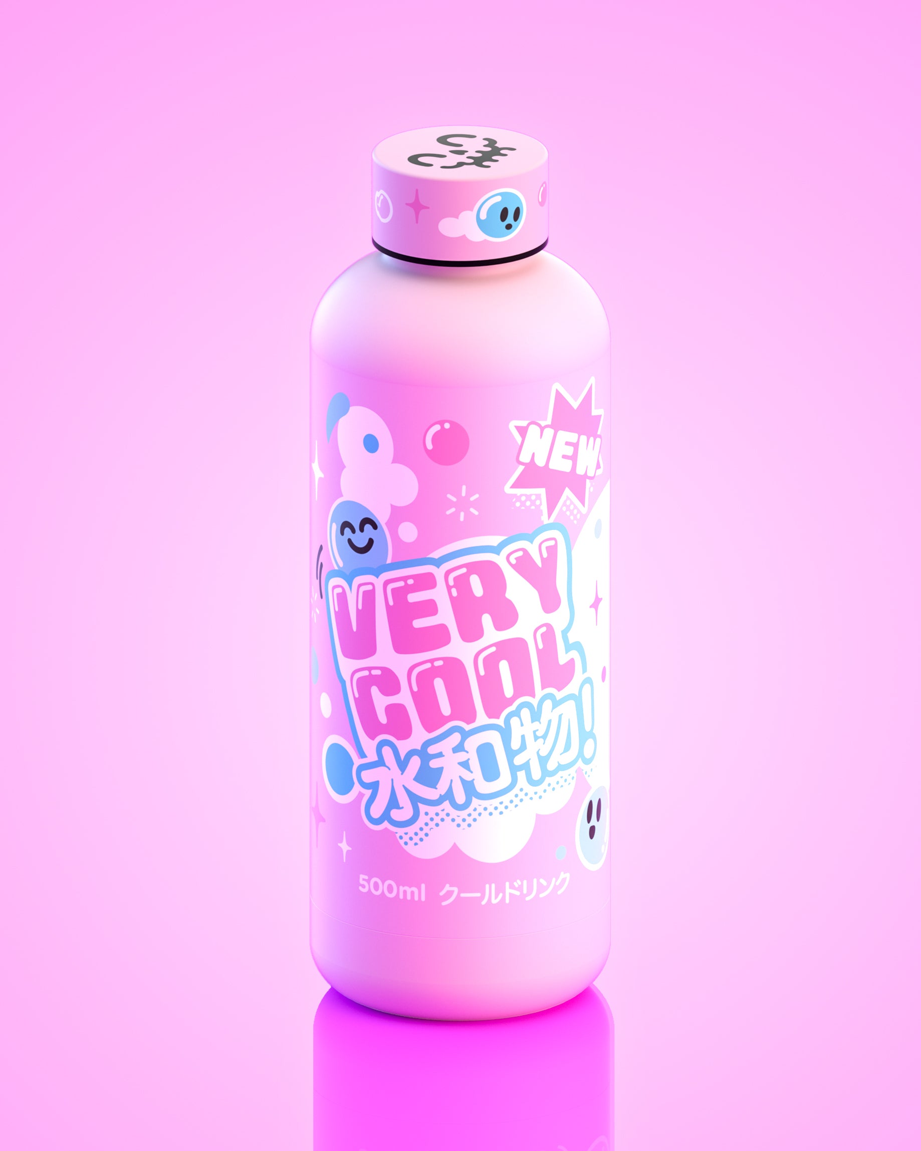  Kawaii Bottle-Coordom