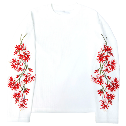 Unisex Lily Long Sleeve|Streetwear Oversized Vintage Casual Wear-Coordom