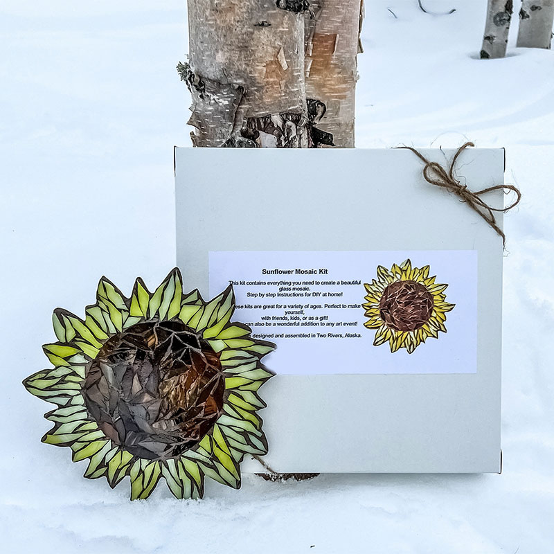 DIY Glass Decorating Kit