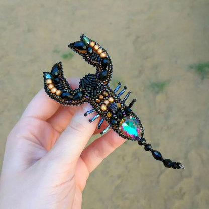 DIY Beaded Brooch Kit