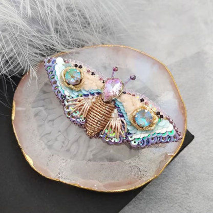 DIY Beaded Brooch Kit