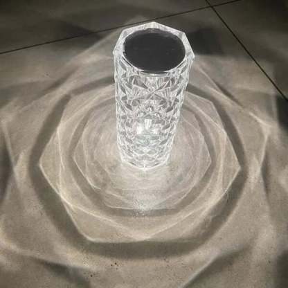 CHRISTMAS SALE 48% OFF - Touching Control Rose Crystal Lamp(BUY 2 GET FREE SHIPPING)
