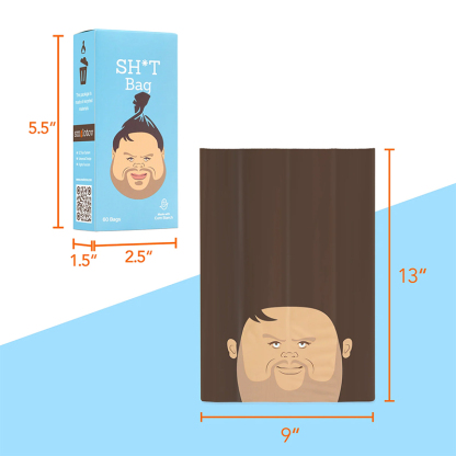 Premium Unscented Leakproof Pet Waste Bags