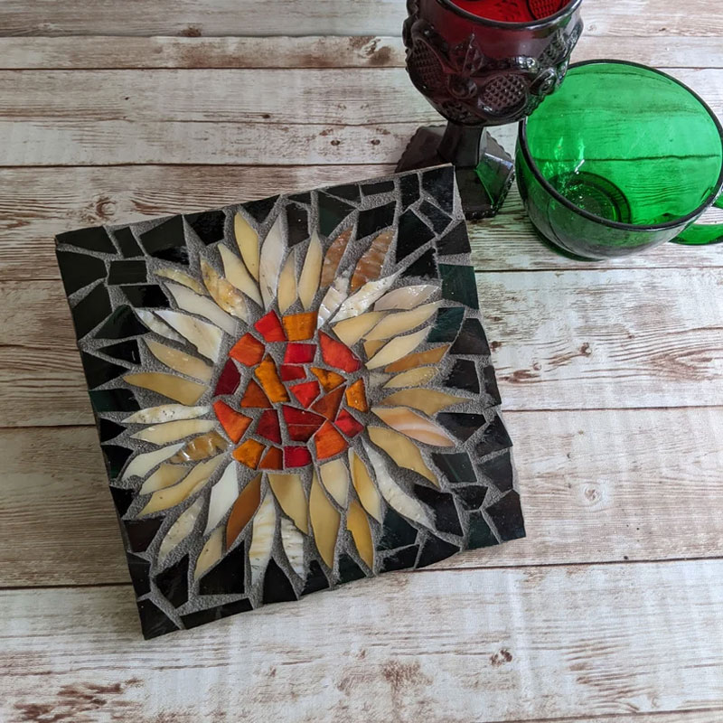 Sunflower mosaic Kit