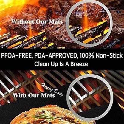 Non-stick BBQ Baking Mats (BUY 4 GET FREE SHIPPING)