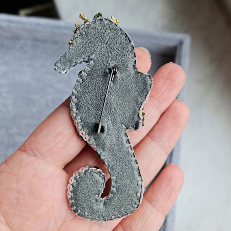 DIY Beaded Brooch Kit