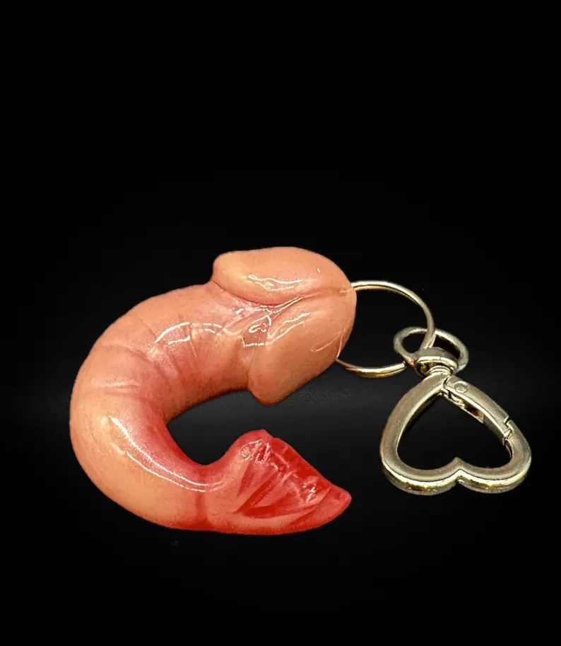 🍤 One-of-a-Kind Cocktail Shrimp Pendant