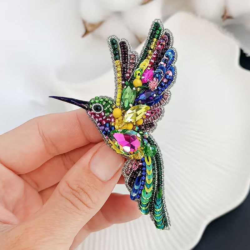 DIY Beaded Brooch Kit