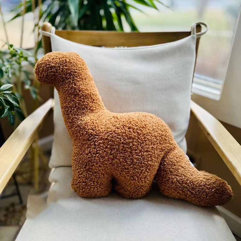 Funny Dino Chicken Nuggets