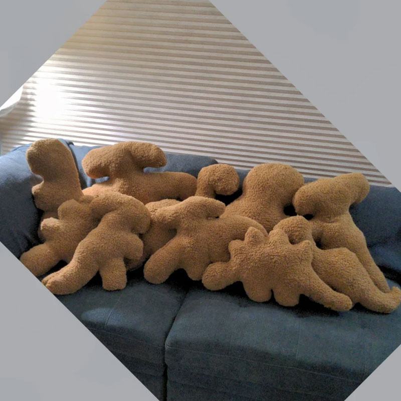 Funny Dino Chicken Nuggets