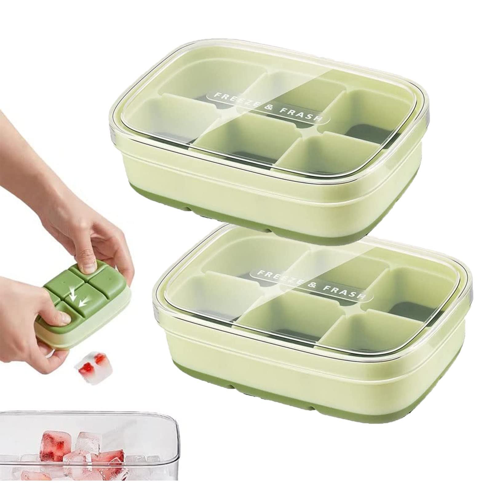 MINI Press Type Ice Cube Mold (BUY 3 GET FREE SHIPPING)