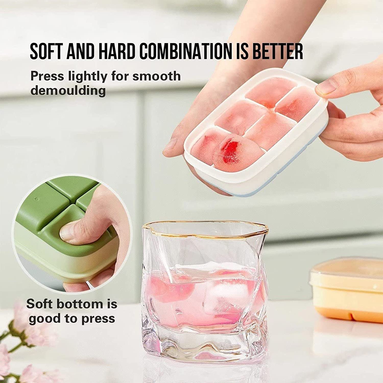 MINI Press Type Ice Cube Mold (BUY 3 GET FREE SHIPPING)