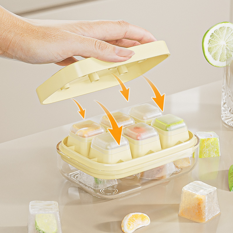 MINI Press Type Ice Cube Mold (BUY 3 GET FREE SHIPPING)