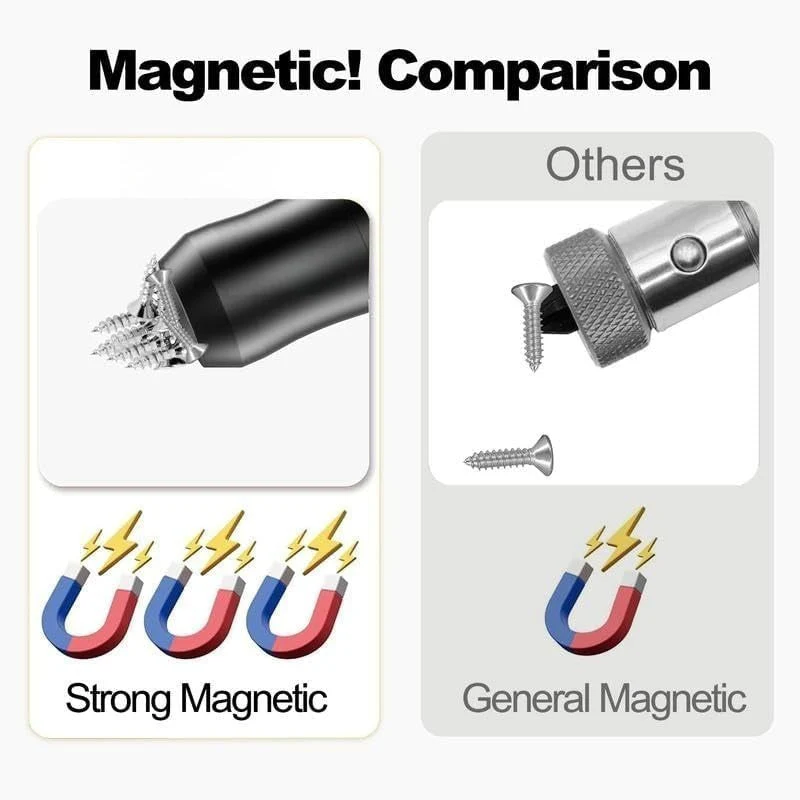 Magnetic Drill Bit Holder — Secure Grip, Smooth Driving