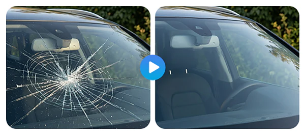 Windshield Crack Repair Kit – Fix Chips & Cracks in Minutes, Save Hundreds 💰