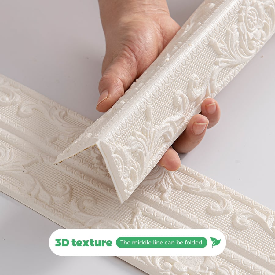 🏠 Foam Decorative Molding – Easy Wall & Ceiling Upgrade