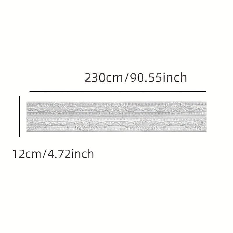 🏠 Foam Decorative Molding – Easy Wall & Ceiling Upgrade
